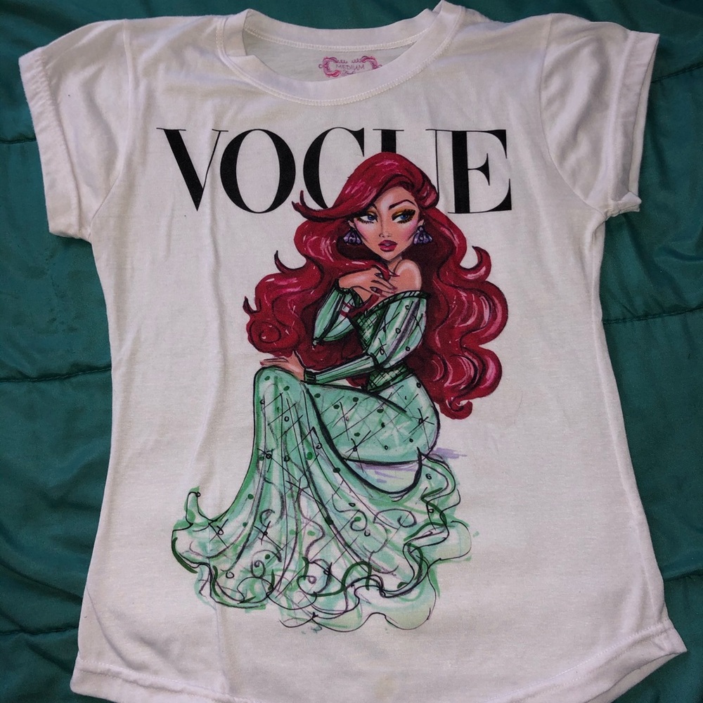 cute liltte memaid shirt